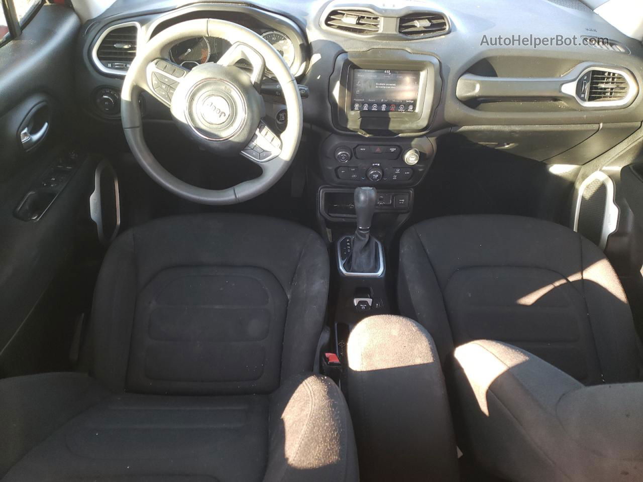 2018 Jeep Renegade Latitude Красный vin: ZACCJABB7JPH06697