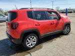 2018 Jeep Renegade Latitude Красный vin: ZACCJABB7JPH70061