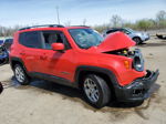 2018 Jeep Renegade Latitude Красный vin: ZACCJABB7JPH70061