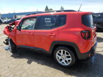 2018 Jeep Renegade Latitude Красный vin: ZACCJABB7JPH70061