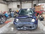 2018 Jeep Renegade Altitude Fwd Синий vin: ZACCJABB7JPH86406