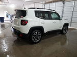 2018 Jeep Renegade Latitude White vin: ZACCJABB7JPJ08123