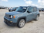 2018 Jeep Renegade Latitude Gray vin: ZACCJABB7JPJ16111