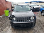 2018 Jeep Renegade Latitude Gray vin: ZACCJABB7JPJ39906