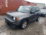 2018 Jeep Renegade Latitude Gray vin: ZACCJABB7JPJ39906