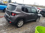 2018 Jeep Renegade Latitude Gray vin: ZACCJABB7JPJ39906