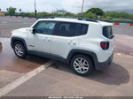 2017 Jeep Renegade Latitude Fwd White vin: ZACCJABB8HPF76598