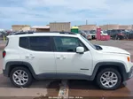 2017 Jeep Renegade Latitude Fwd White vin: ZACCJABB8HPF76598