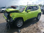 2017 Jeep Renegade Latitude Green vin: ZACCJABB8HPG47055