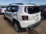 2018 Jeep Renegade Latitude White vin: ZACCJABB8JPG81017