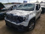 2018 Jeep Renegade Latitude White vin: ZACCJABB8JPG81017