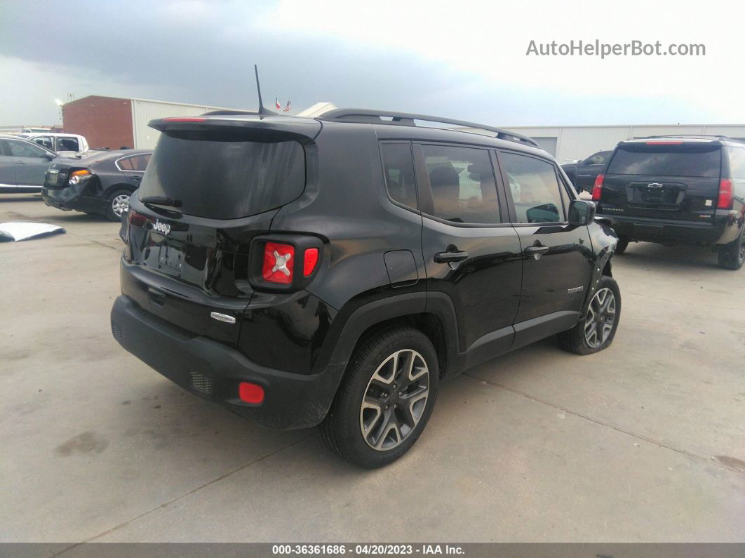 2018 Jeep Renegade Latitude Black vin: ZACCJABB8JPH24397