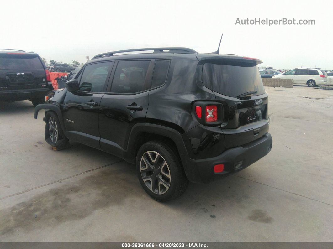 2018 Jeep Renegade Latitude Black vin: ZACCJABB8JPH24397