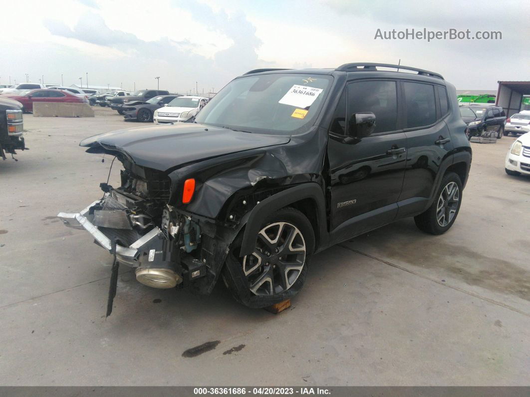 2018 Jeep Renegade Latitude Black vin: ZACCJABB8JPH24397