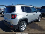 2018 Jeep Renegade Latitude Fwd Silver vin: ZACCJABB8JPH34508