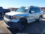 2018 Jeep Renegade Latitude Fwd Silver vin: ZACCJABB8JPH34508