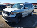 2018 Jeep Renegade Latitude Fwd Silver vin: ZACCJABB8JPH34508