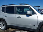 2018 Jeep Renegade Latitude Fwd Silver vin: ZACCJABB8JPH34508