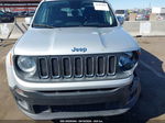 2018 Jeep Renegade Latitude Fwd Серебряный vin: ZACCJABB8JPH34508