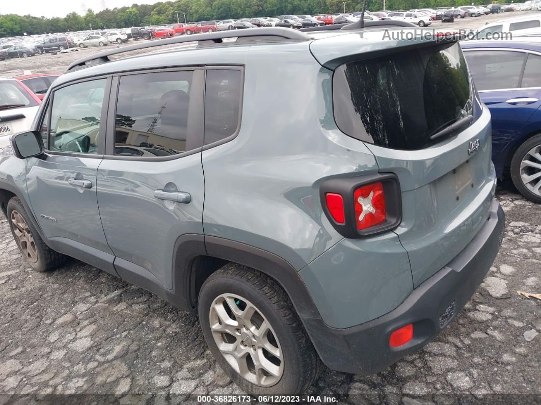 2018 Jeep Renegade Latitude Военный vin: ZACCJABB8JPH52944