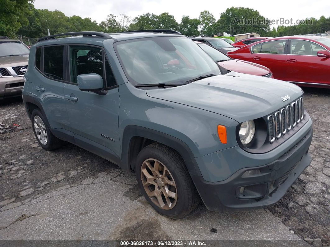 2018 Jeep Renegade Latitude Военный vin: ZACCJABB8JPH52944