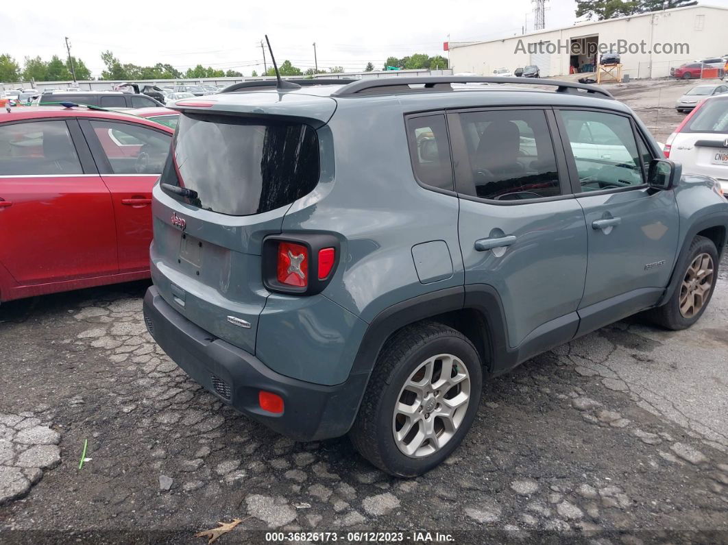 2018 Jeep Renegade Latitude Военный vin: ZACCJABB8JPH52944