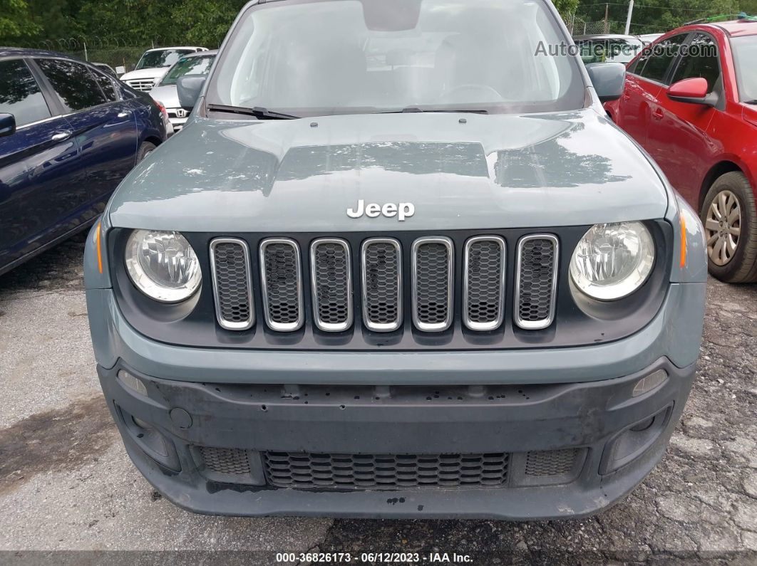 2018 Jeep Renegade Latitude Военный vin: ZACCJABB8JPH52944