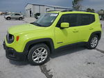 2018 Jeep Renegade Latitude Green vin: ZACCJABB8JPH63541