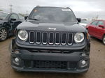 2018 Jeep Renegade Latitude Black vin: ZACCJABB8JPH92117