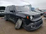 2018 Jeep Renegade Latitude Black vin: ZACCJABB8JPH92117