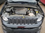 2018 Jeep Renegade Latitude Black vin: ZACCJABB8JPH92117