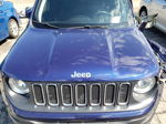 2018 Jeep Renegade Latitude Blue vin: ZACCJABB8JPH96667