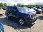 2018 Jeep Renegade Latitude Blue vin: ZACCJABB8JPH96667