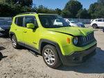 2018 Jeep Renegade Latitude Green vin: ZACCJABB8JPH99889