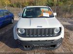 2018 Jeep Renegade Latitude Fwd White vin: ZACCJABB8JPJ29952