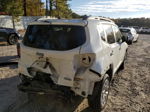 2018 Jeep Renegade Latitude White vin: ZACCJABB8JPJ32558