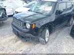 2018 Jeep Renegade Latitude Fwd Black vin: ZACCJABB8JPJ62403