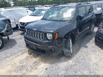 2018 Jeep Renegade Latitude Fwd Black vin: ZACCJABB8JPJ62403