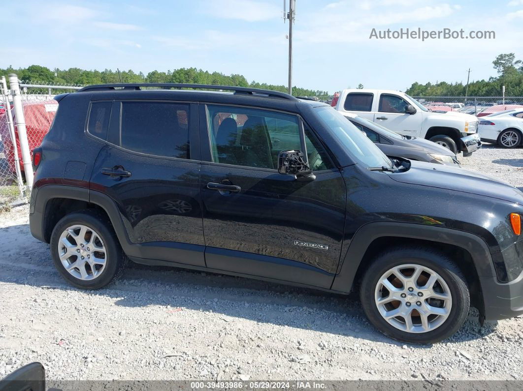 2018 Jeep Renegade Latitude Fwd Black vin: ZACCJABB8JPJ62403