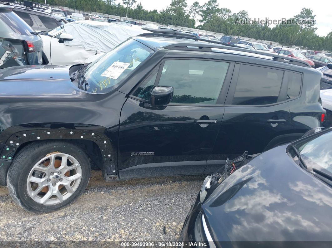 2018 Jeep Renegade Latitude Fwd Black vin: ZACCJABB8JPJ62403