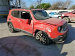 2017 Jeep Renegade Latitude Red vin: ZACCJABB9HPE40271