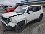 2017 Jeep Renegade Latitude White vin: ZACCJABB9HPF54058