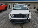 2017 Jeep Renegade Latitude White vin: ZACCJABB9HPF54058