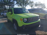 2017 Jeep Renegade Latitude Fwd Green vin: ZACCJABB9HPG31043