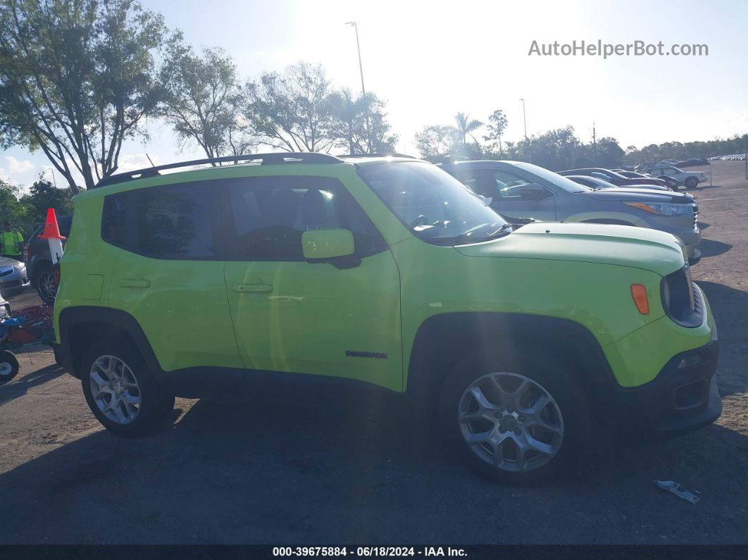 2017 Jeep Renegade Latitude Fwd Green vin: ZACCJABB9HPG31043