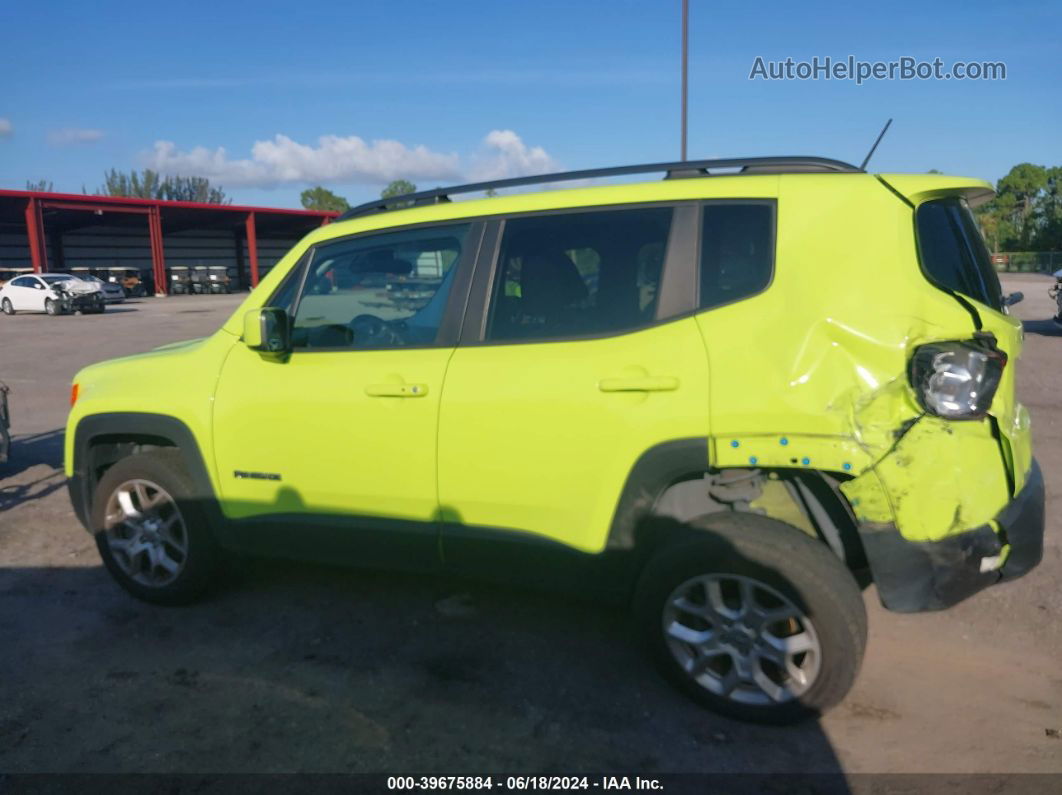 2017 Jeep Renegade Latitude Fwd Green vin: ZACCJABB9HPG31043