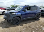 2017 Jeep Renegade Latitude Blue vin: ZACCJABB9HPG38624