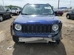 2017 Jeep Renegade Latitude Blue vin: ZACCJABB9HPG38624