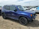 2017 Jeep Renegade Latitude Blue vin: ZACCJABB9HPG38624