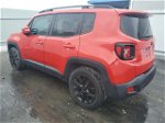 2017 Jeep Renegade Latitude Красный vin: ZACCJABB9HPG47128